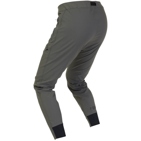 Pantalon de Vélo FOX Ranger Gris Arrière