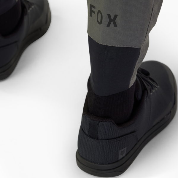 Pantalon de Vélo FOX Ranger Gris Bas