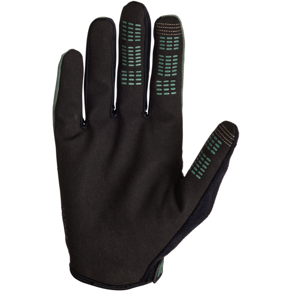 Gants Vélo de Montagne FOX Ranger Kaki Paume