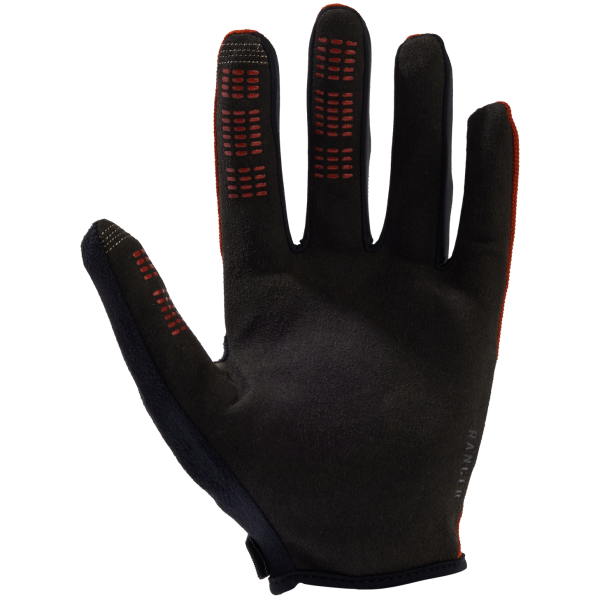 Gants Vélo de Montagne FOX Ranger Burnt Orange Paume