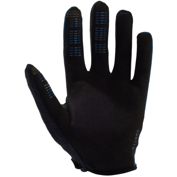 Gants Vélo de Montagne FOX Ranger Bleu Foncé Paume