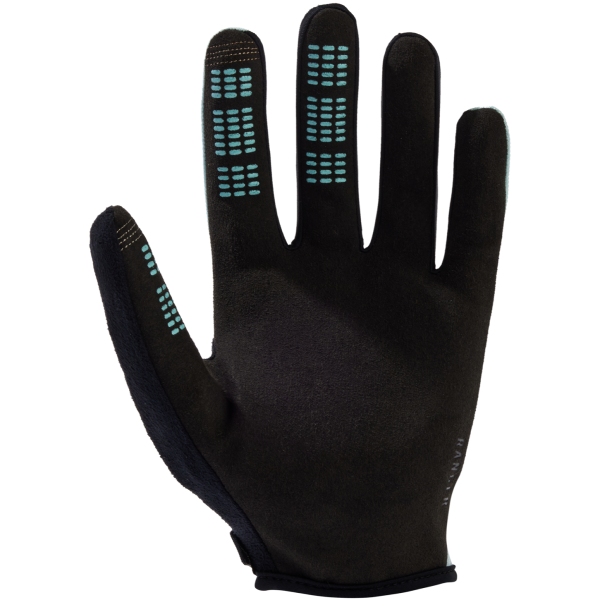 Gants Vélo de Montagne FOX Ranger Bleu Glacial Paume