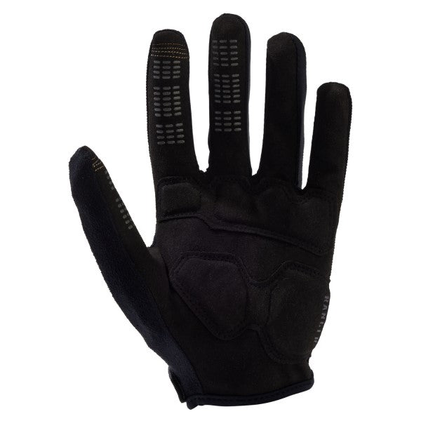 Gants de Vélo Ranger Gel| Noir derrière 