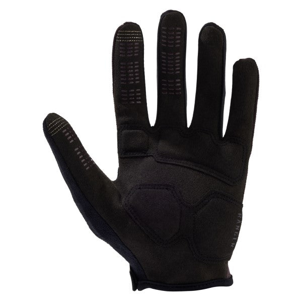 Gants de Vélo Ranger Gel| Mauve derrière