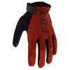 Gants de Vélo Ranger Gel| Orange, de face