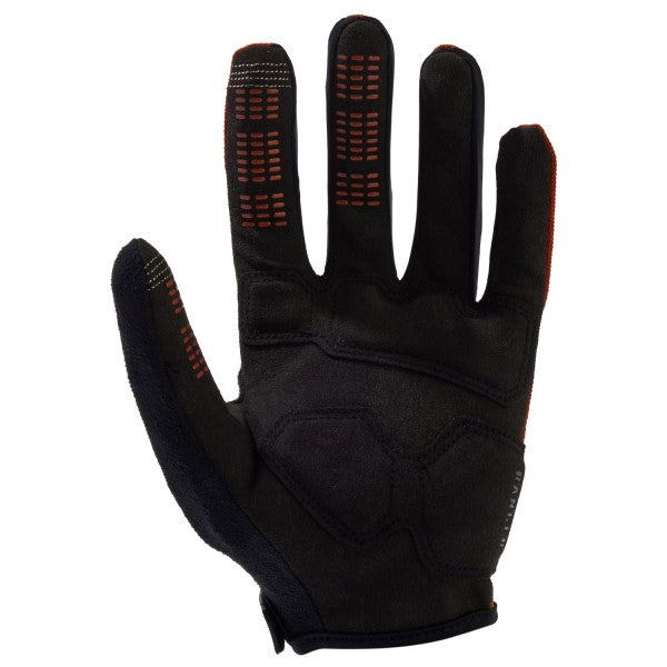 Gants de Vélo Ranger Gel| Orange derrière