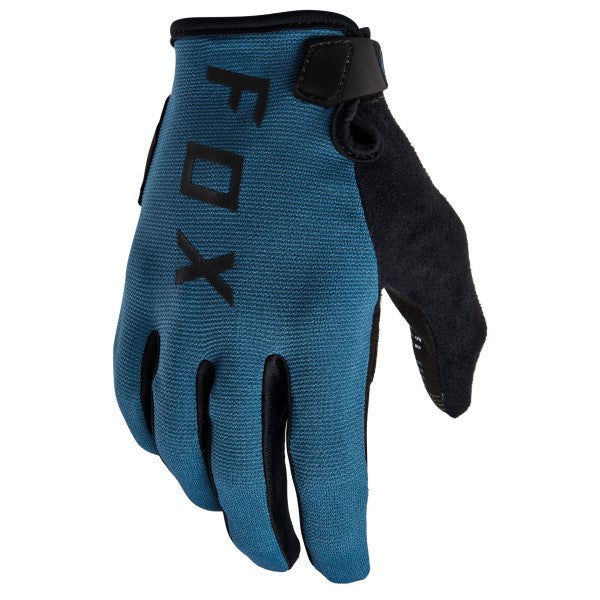 Gants de Vélo Ranger Gel| Bleu de face