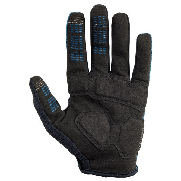 Gants de Vélo Ranger Gel| Bleu derrière 