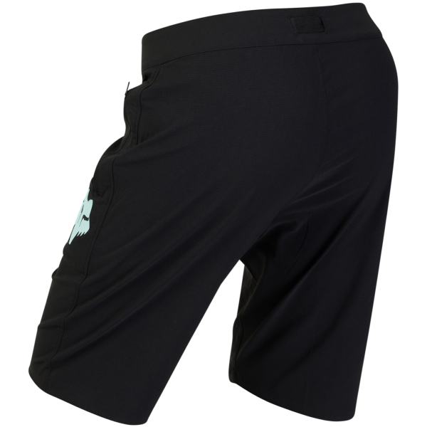 Short de Vélo FOX Ranger Race Noir Arrière