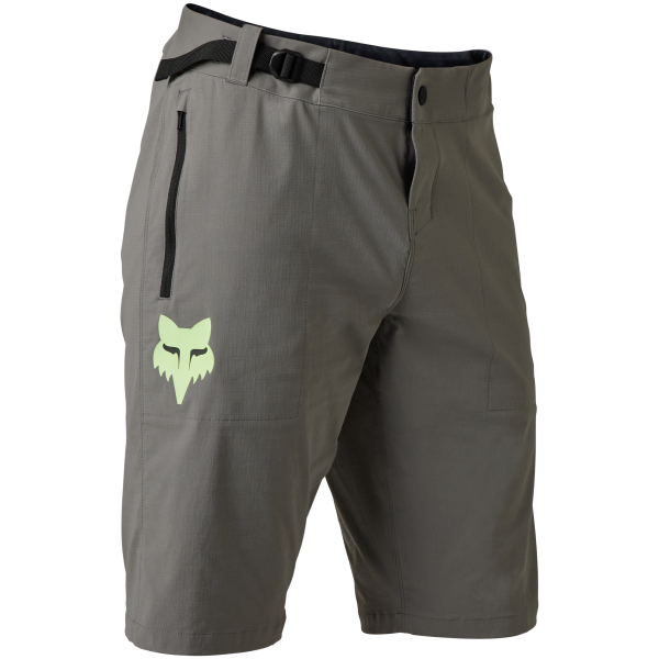 Short de Vélo FOX Ranger Race Gris