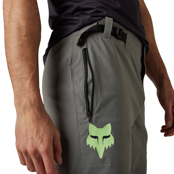 Short de Vélo FOX Ranger Race Gris Poche