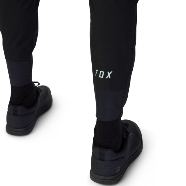 Pantalon de Vélo FOX Ranger Race Noir Bas