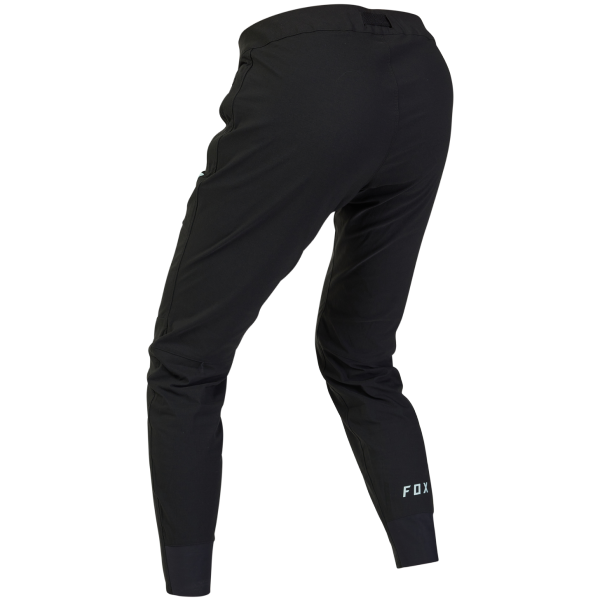 Pantalon de Vélo FOX Ranger Race Noir Arrière