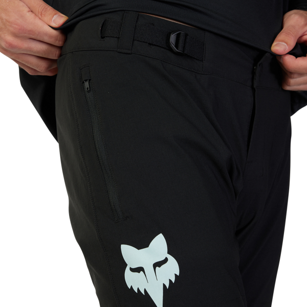 Pantalon de Vélo FOX Ranger Race Noir Ceinture