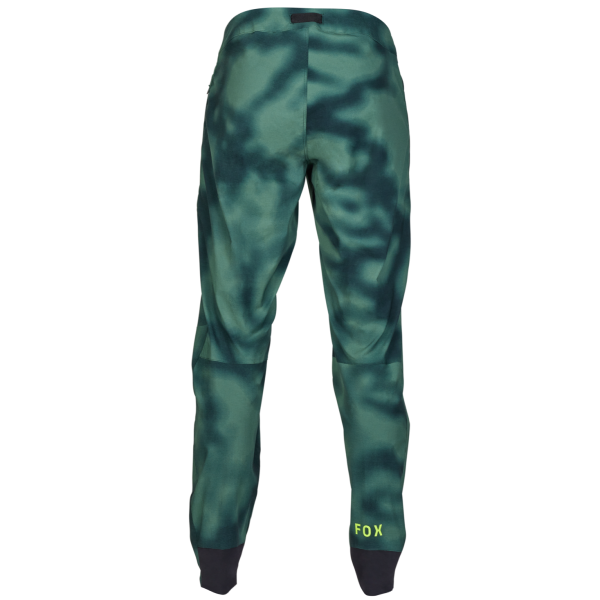 Pantalon de Vélo FOX Ranger Race Vert Arrière