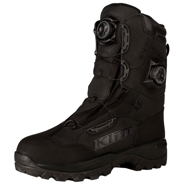 Bottes de Motoneige Adrenaline Pro GTX BOA Liquidation/Klim/noir, pied gauche