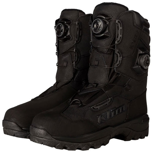 Bottes de Motoneige Adrenaline Pro GTX BOA Liquidation/Klim/noir, de paire