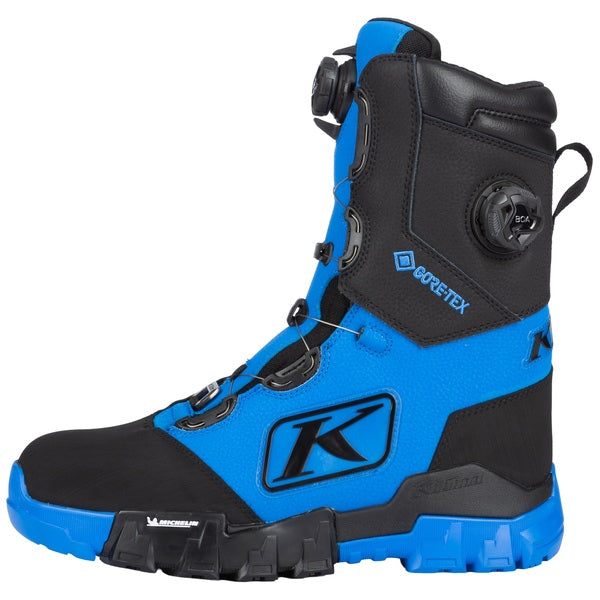 Bottes de Motoneige Adrenaline Pro S GTX BOA Bleu/Noir, Intérieur 