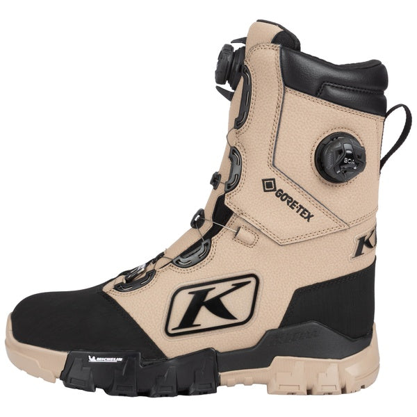 Bottes de Motoneige Adrenaline Pro S GTX BOA Beige