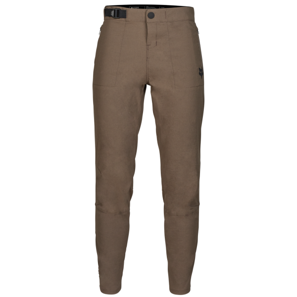 Pantalon de Vélo FOX Ranger Junior Brun