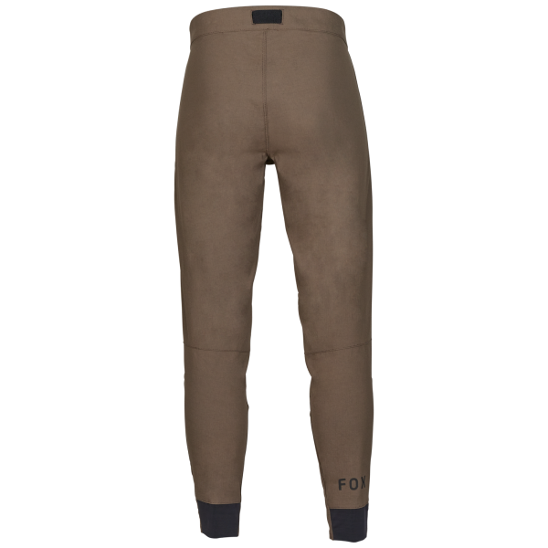 Pantalon de Vélo FOX Ranger Junior Brun Arrière