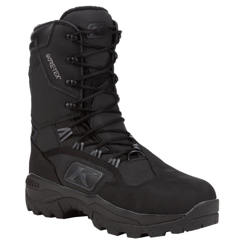 Bottes de Motoneige Adrenaline GTX Klim noir, de 3/4