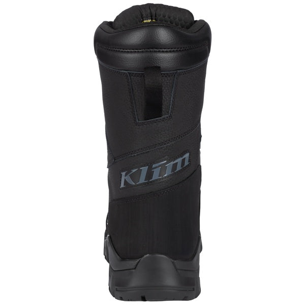 Bottes de Motoneige Adrenaline GTX Noir/Gris, Arrière