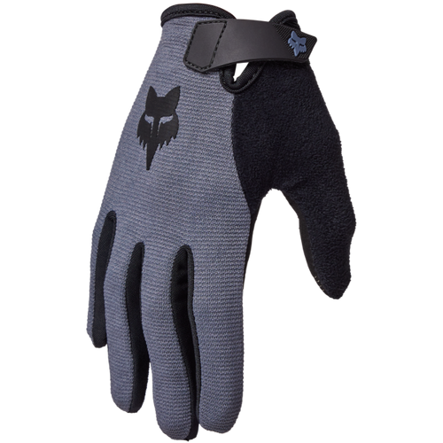 Gants Vélo de Montagne Ranger Junior Gris graphite 