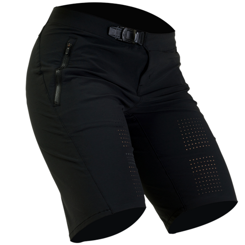 Short de Vélo de Montagne FOX Flexair Femme Noir