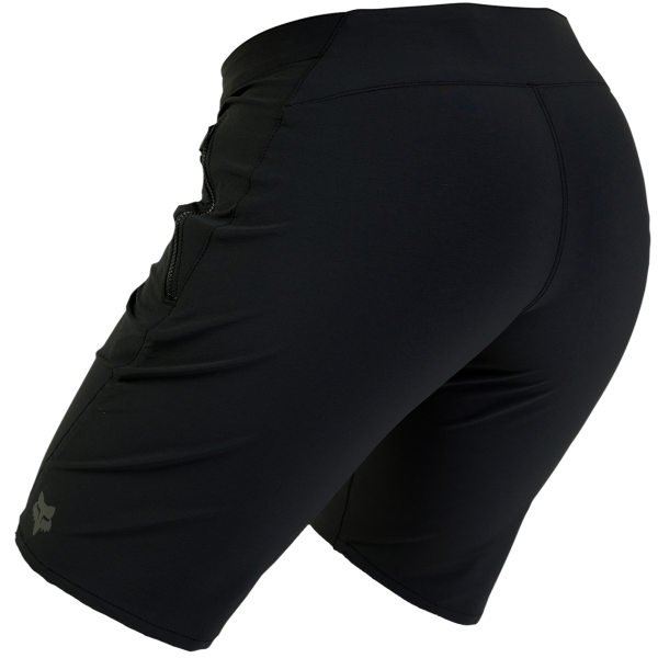Short de Vélo de Montagne FOX Flexair Femme Noir Arrière
