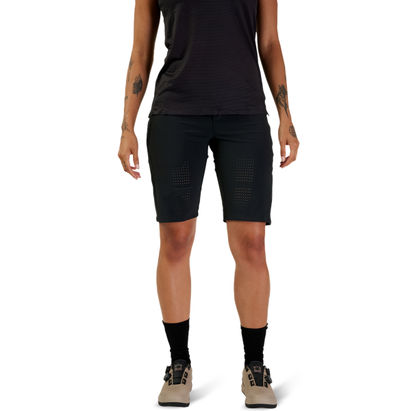 Short de Vélo de Montagne FOX Flexair Femme Noir Modèle