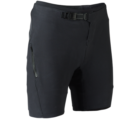 Short de Vélo de Montagne FOX Flexair Ascent Femme Noir