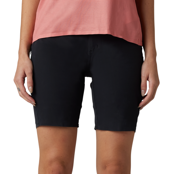 Short de Vélo de Montagne FOX Flexair Ascent Femme Noir Modèle
