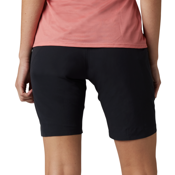 Short de Vélo de Montagne FOX Flexair Ascent Femme Noir Modèle Dos