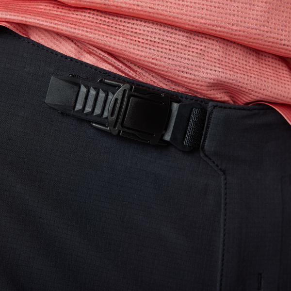 Short de Vélo de Montagne FOX Flexair Ascent Femme Noir Ceinture