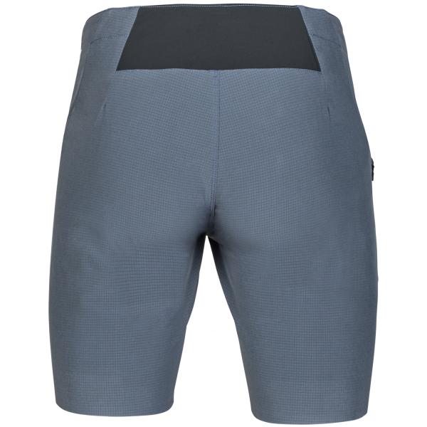 Short de Vélo de Montagne FOX Flexair Ascent Femme Graphite Arrière