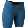 Short de Vélo de Montagne FOX Flexair Ascent Femme Bleu