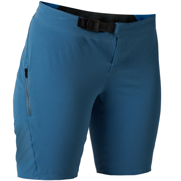 Short de Vélo de Montagne FOX Flexair Ascent Femme Bleu