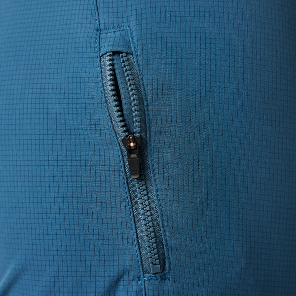 Short de Vélo de Montagne FOX Flexair Ascent Femme Bleu Poche