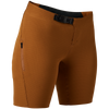 Short de Vélo de Montagne FOX Flexair Ascent Femme Brun
