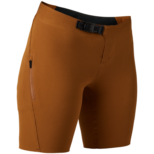 Short de Vélo de Montagne FOX Flexair Ascent Femme Brun