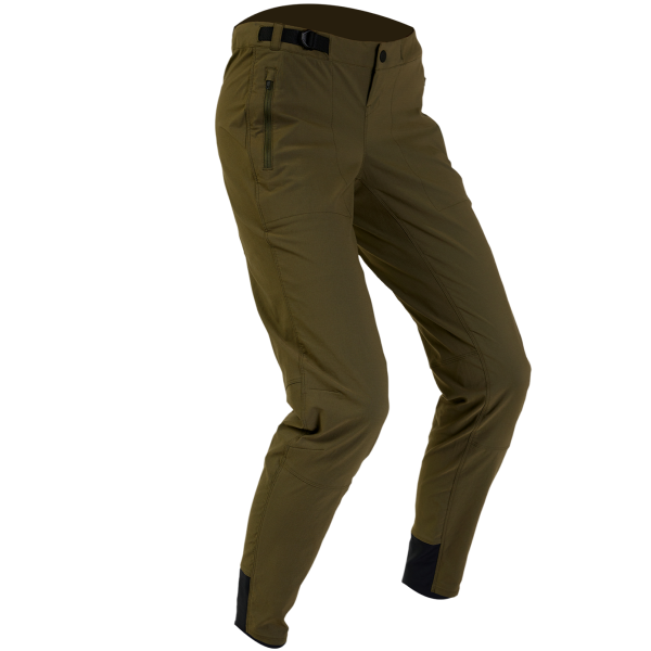 Pantalon de Vélo FOX Ranger Femme Vert