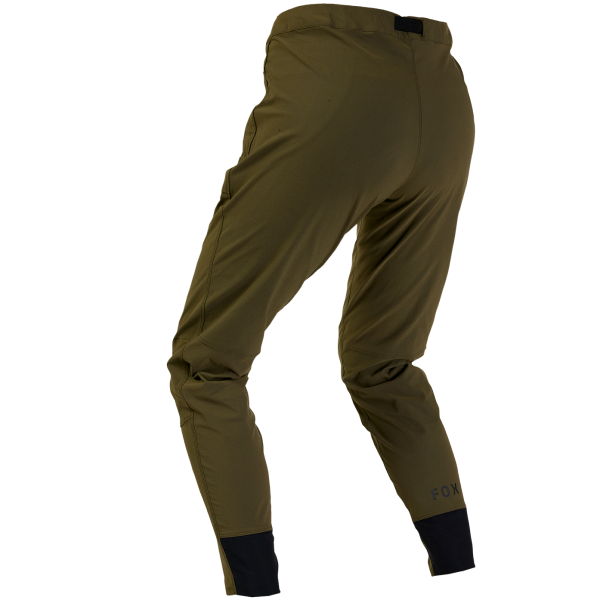 Pantalon de Vélo FOX Ranger Femme Vert Arrière