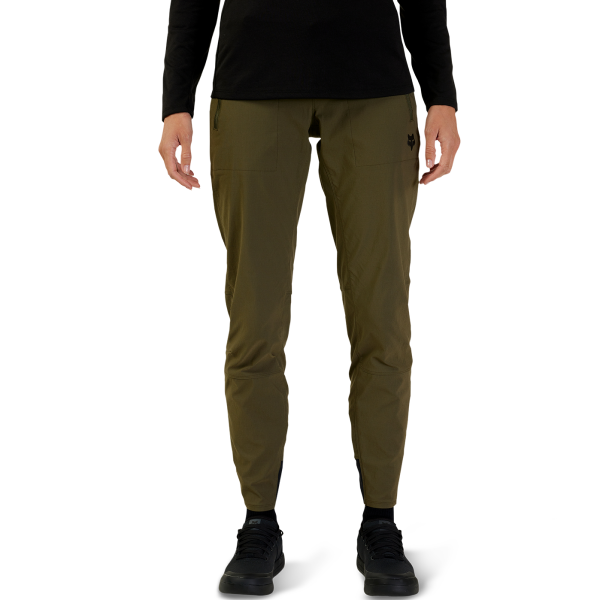 Pantalon de Vélo FOX Ranger Femme Vert Modèle