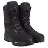 Bottes de Motoneige Klutch GTX BOA Klim noir, de 3/4