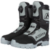 Bottes de Motoneige Klutch GTX BOA Gris, de côté