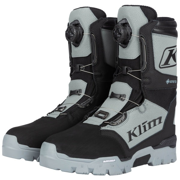 Bottes de Motoneige Klutch GTX BOA Gris, de côté