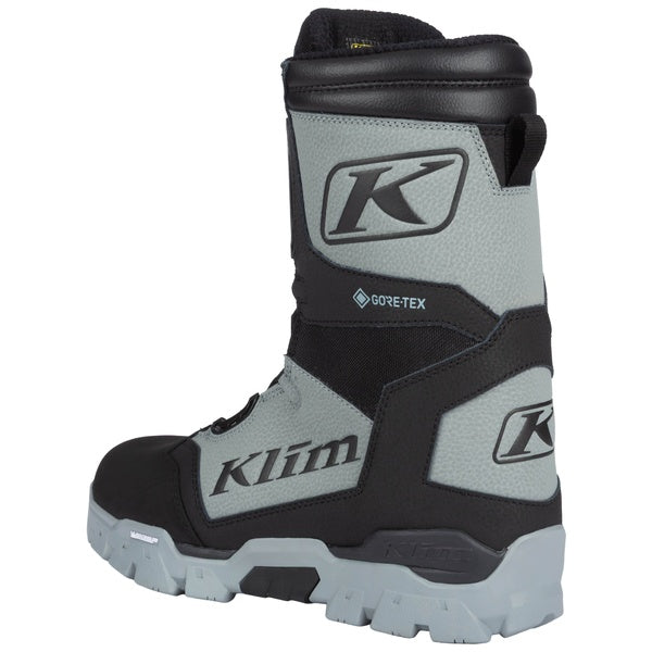 Bottes de Motoneige Klutch GTX BOA Gris, côté Intérieur 