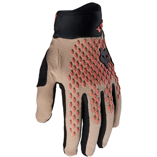 Gants Vélo de Montagne FOX Defend Femme Brun Moka