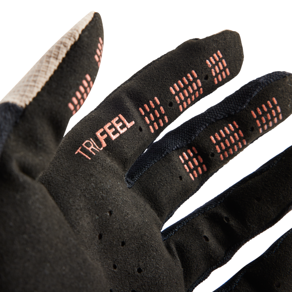 Gants Vélo de Montagne FOX Defend Femme Brun Moka Doigts